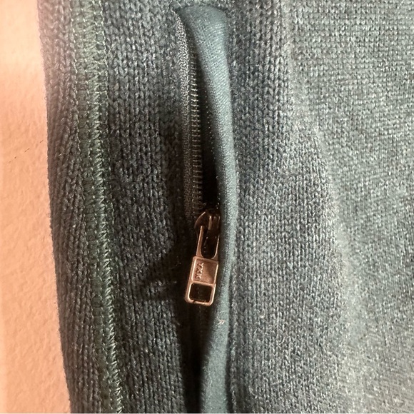 Patagonia Womens Better Sweater Jacket Dark Borealis Green Jeweltoned XS - Picture 4 of 10